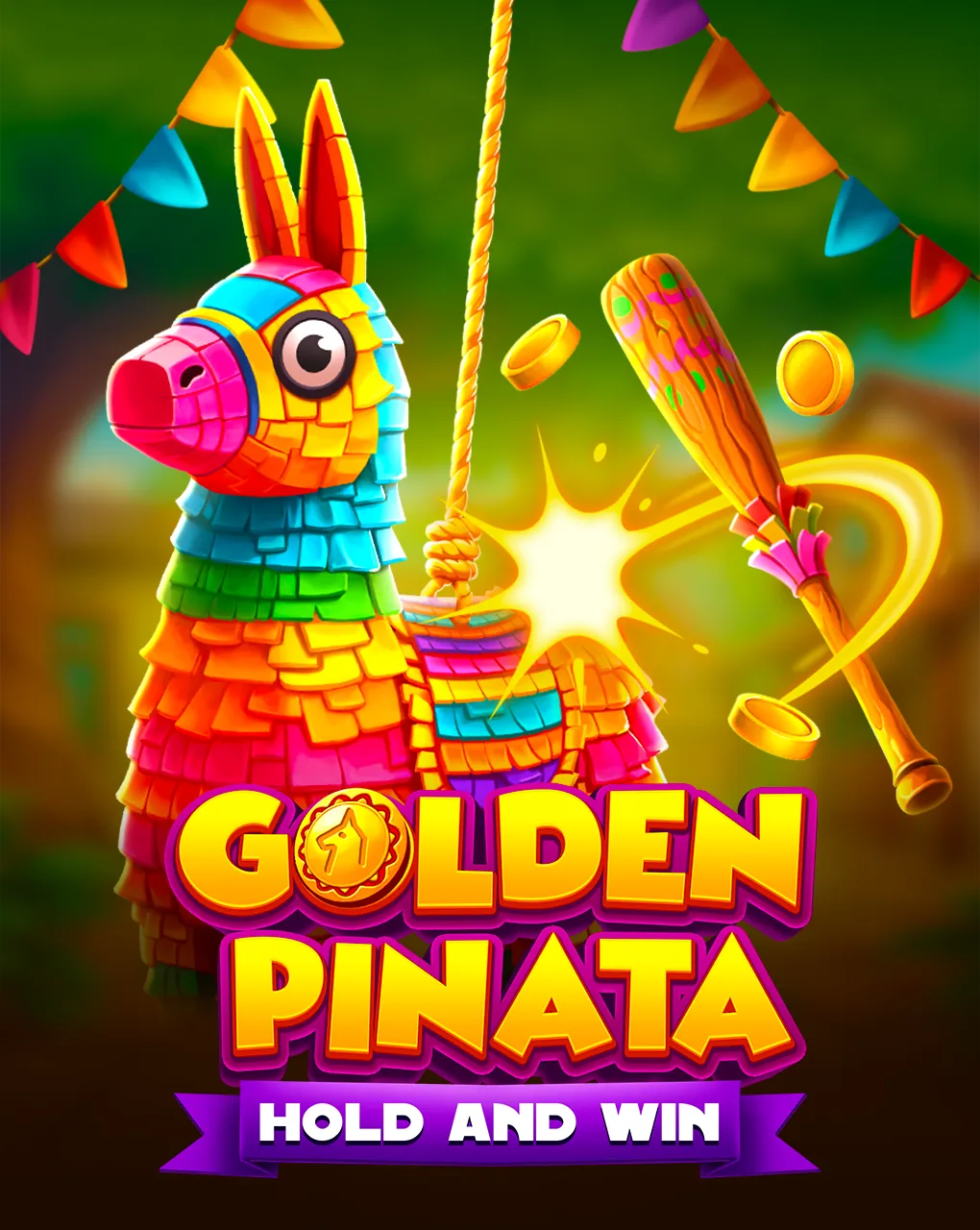 Golden Pinata Hold and Win - WINGBET138