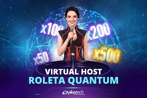 Virtual Host Roleta Quantum - WINGBET138