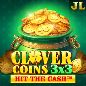 Jili : Clover Coins 3x3 - WINGBET138