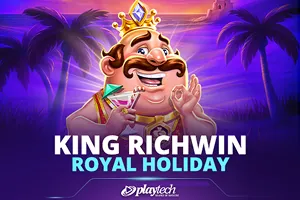 King Richwin: Royal Holiday - WINGBET138