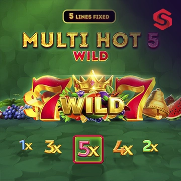 Multi Hot 5 Wild - WINGBET138