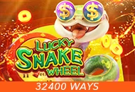 Lucky Snake Wheel - WINGBET138