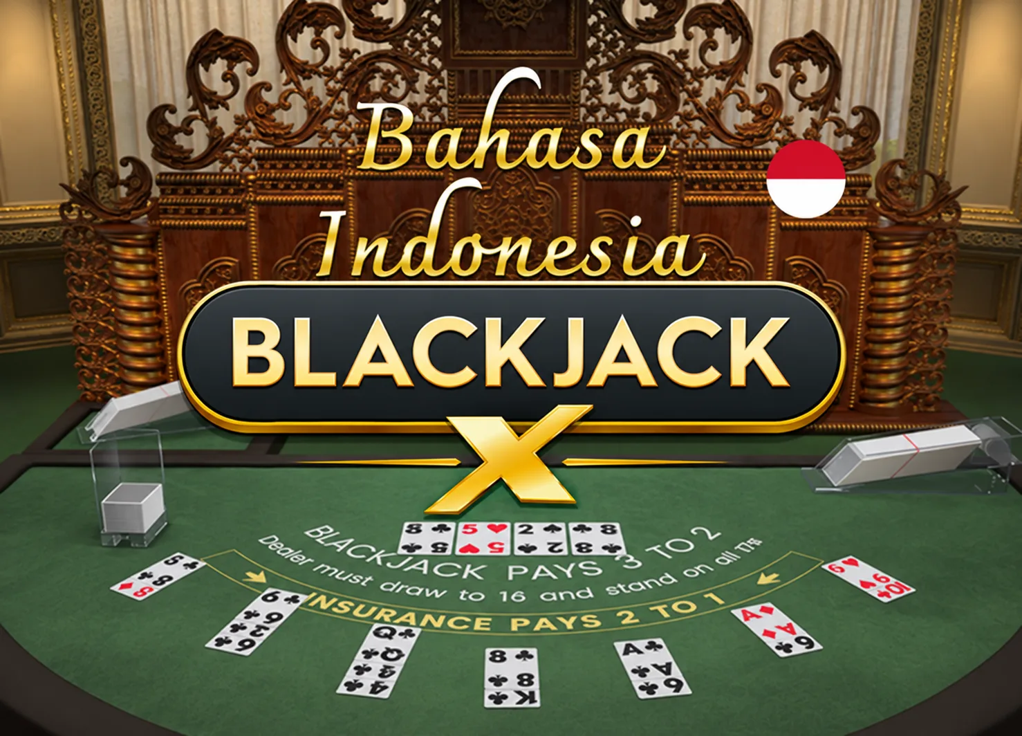 Indonesian BlackjackX 23 - WINGBET138