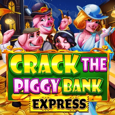 Crack The Piggy Bank Express - WINGBET138