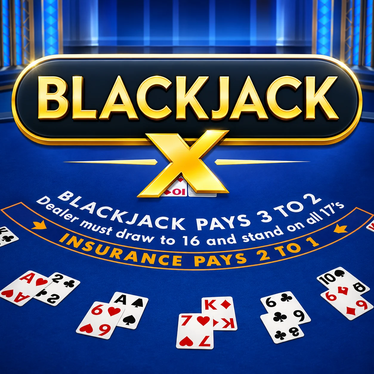 BlackjackX 43 - WINGBET138