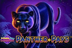Panther Pays PowerPlay Jackpot - WINGBET138