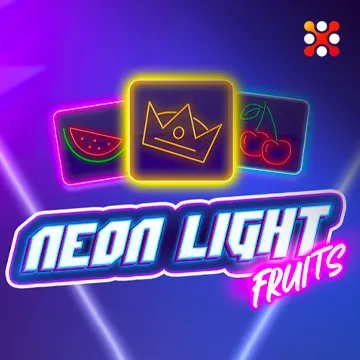 Neon Light Fruits - WINGBET138