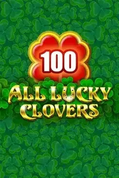 All Lucky Clover 100 - WINGBET138