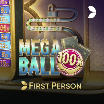 First Person Mega Ball - WINGBET138