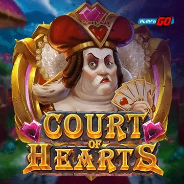 Rabbit Hole Riches - Court of Hearts - WINGBET138