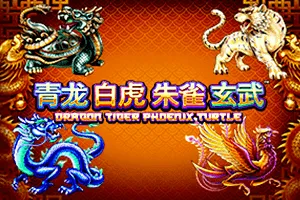 Tiger Turtle Dragon Phoenix - WINGBET138