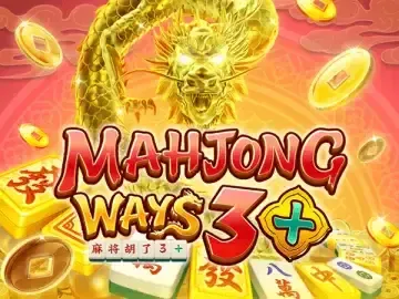 PLAYSTAR : MAHJONG WAYS 3+ - WINGBET138
