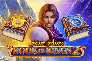 Jane Jones In Book Of King 2 - WINGBET138