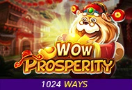 Wow Prosperity - WINGBET138