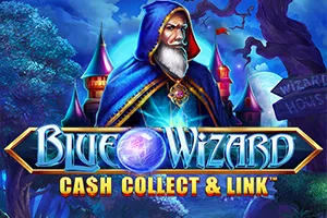 Blue Wizard: Cash Collect & Link - WINGBET138