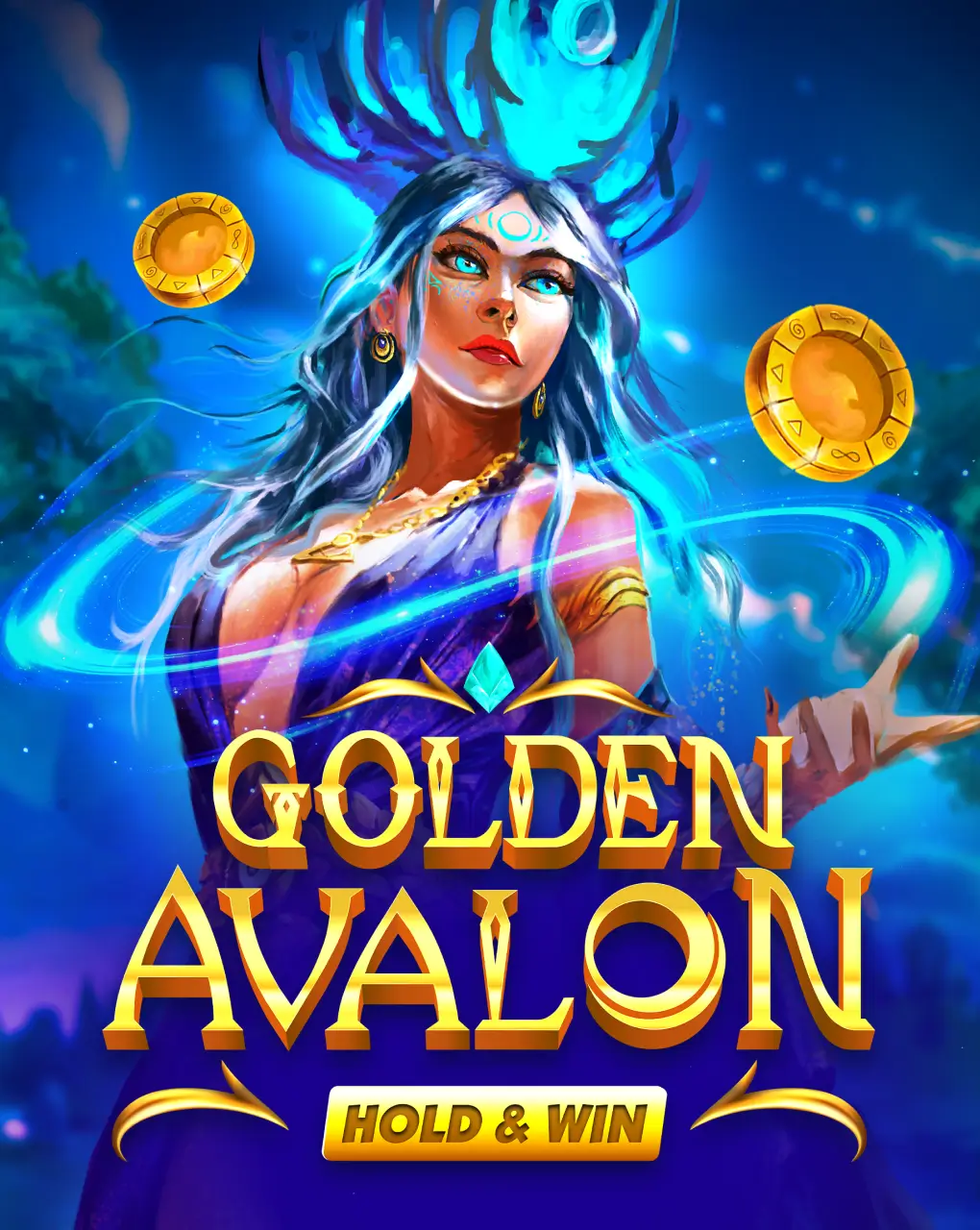 Golden Avalon Hold & Win - WINGBET138