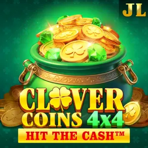 Jili : Clover Coins 4x4 - WINGBET138