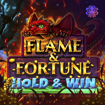 Flame & Fortune: Hold & Win - WINGBET138
