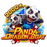 Facai : PANDA DRAGON BOAT - WINGBET138