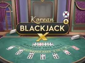 Korean BlackjackX 8 - WINGBET138