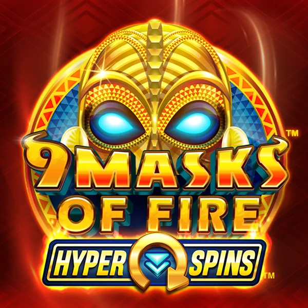 9 Masks of Fire&trade; HyperSpins&trade; - WINGBET138