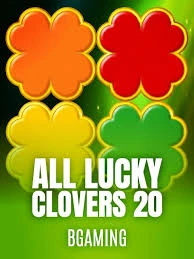 All Lucky Clover 20 - WINGBET138