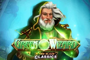 Fire Blaze: Green Wizard - WINGBET138