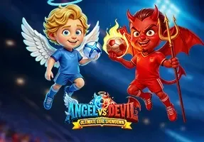 Angel vs Devil Ultimate Goal Showdown - WINGBET138