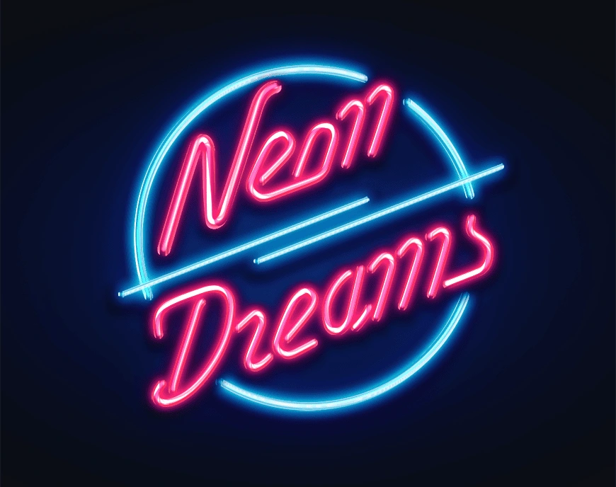Neon Dreams - WINGBET138