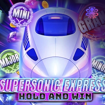 Supersonic Express: Hold & Win - WINGBET138