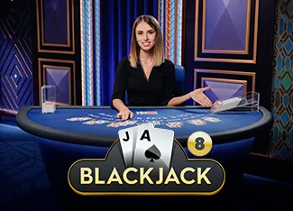 Blackjack 8 - Azure - WINGBET138
