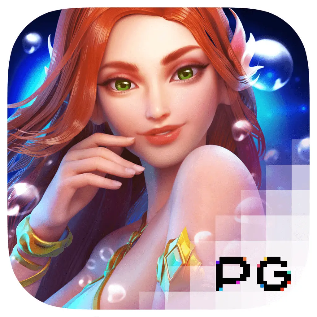 PGSoft : Mermaid Riches - WINGBET138