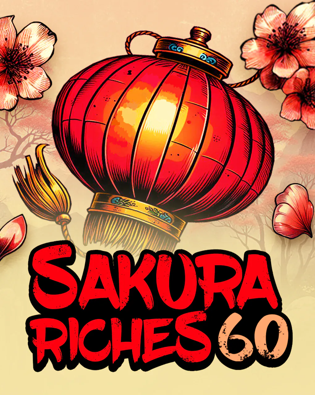 Sakura Riches 60 - WINGBET138