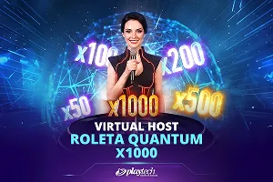 Virtual Host Roleta Quantum x1000 - WINGBET138