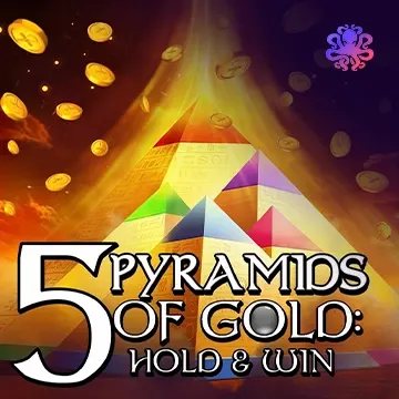 5 Pyramids of Gold: Hold & Win! - WINGBET138