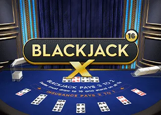 Blackjack X 16 - Azure - WINGBET138