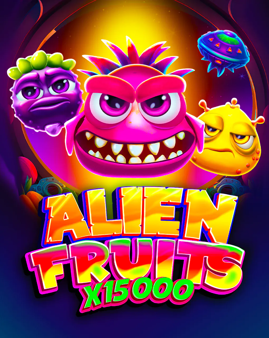 Alien Fruits - WINGBET138