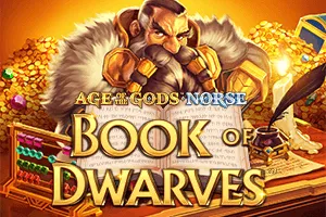 Age of the Gods Norse: Book of Dwarves - WINGBET138