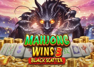 Mahjong Wins 3 - Black Scatter - WINGBET138