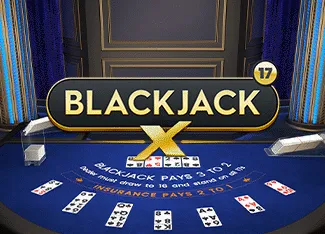 Blackjack X 17 - Azure - WINGBET138