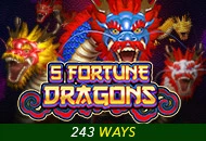 5 Fortune Dragons - WINGBET138