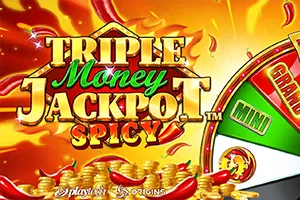 Triple Money Jackpot Spicy! - WINGBET138