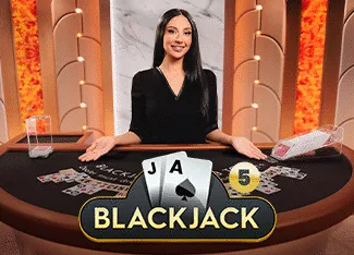 Blackjack 5 - Azure - WINGBET138